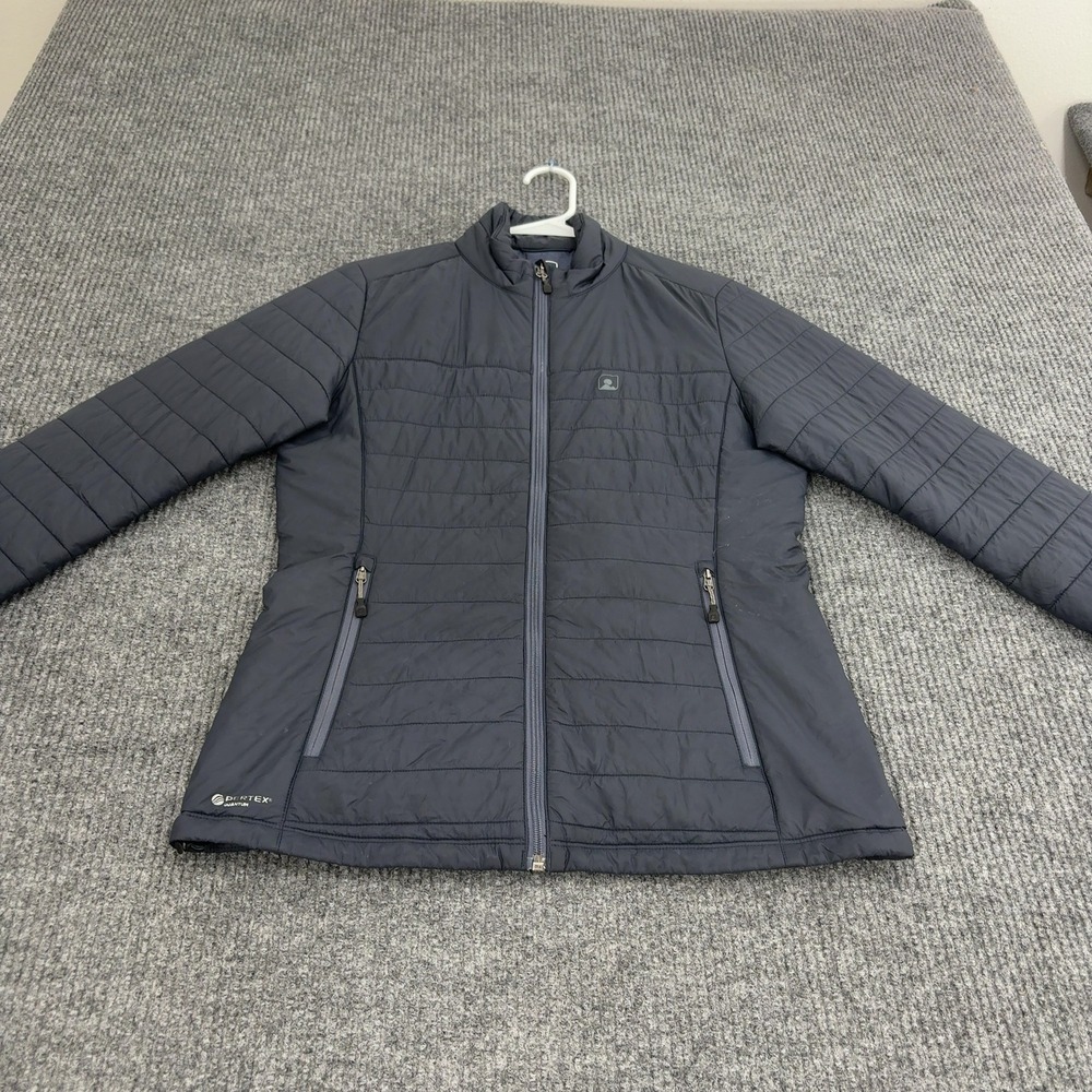 Eastern Mountain Sports Jacket Womens S Black Pertex Quantum Puffer Gorpcore